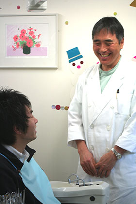 コミュニケーションをしっかりとり、患者さんと寄り添いながら共に歩みます