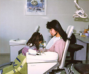 私たちが目指す治療のシンボル的な写真です