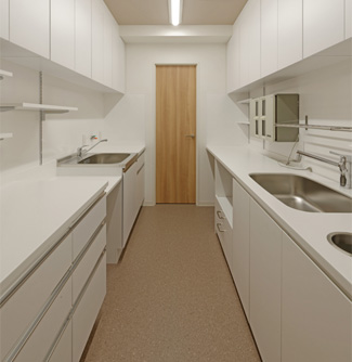 滅菌・技工コーナー