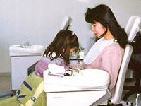 患者さんを愛情深く包み込む気持ちで治療を行う事を目指しています